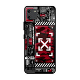 Technology Art Realme C11 Glass Back Cover Online