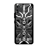 Monochrome Magic Realme C11 Glass Back Cover Online