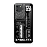 Futuristic Art Realme C11 Glass Back Cover Online