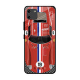 Racing Vintage Realme C11 Glass Back Cover Online