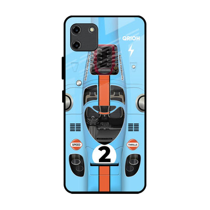 Race Laboratory Realme C11 Glass Back Cover Online