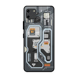 Retro Futuristic Realme C11 Glass Back Cover Online