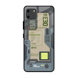 Art Station Realme C11 Glass Back Cover Online