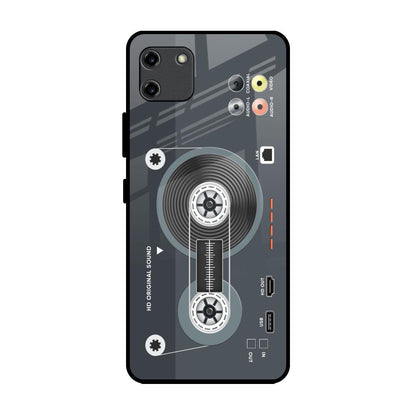 Retro Recorder Realme C11 Glass Back Cover Online