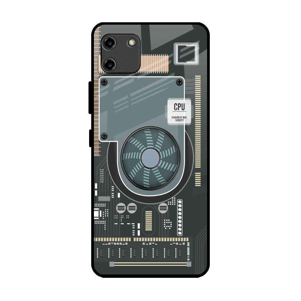 Motherboard Circuit Realme C11 Glass Back Cover Online