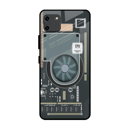 Motherboard Circuit Realme C11 Glass Back Cover Online