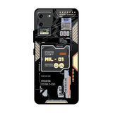 Exposed Parts Realme C11 Glass Back Cover Online