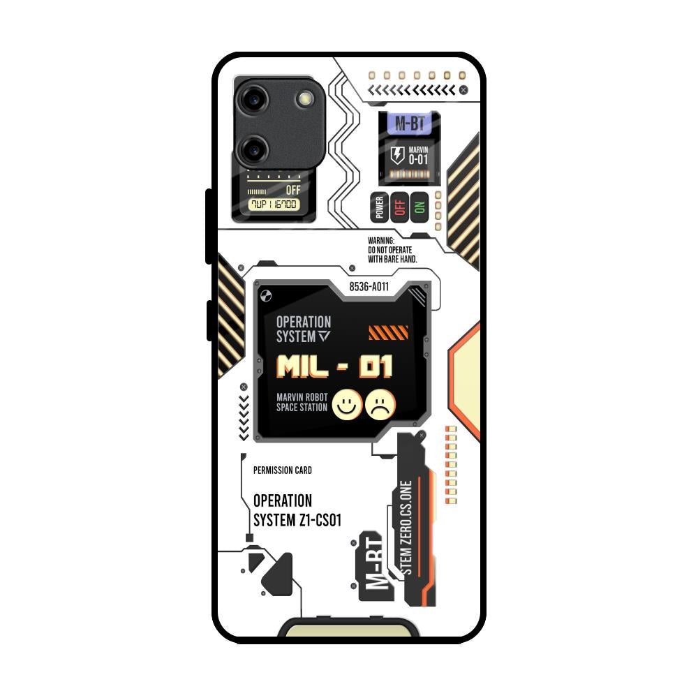 Tech Display Realme C11 Glass Back Cover Online