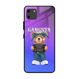Gangsta Bear Realme C11 Glass Back Cover Online