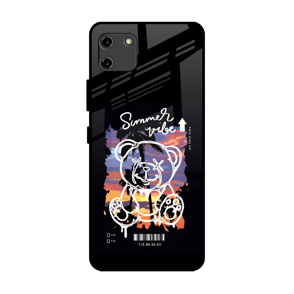 Summer Vibe Realme C11 Glass Back Cover Online