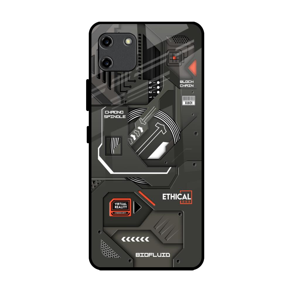 Tech Aesthetics Realme C11 Glass Back Cover Online