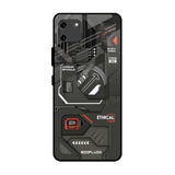 Tech Aesthetics Realme C11 Glass Back Cover Online