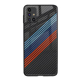 Carbon Inspired Samsung Galaxy M31s Glass Back Cover Online