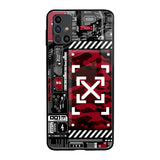 Technology Art Samsung Galaxy M31s Glass Back Cover Online