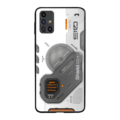 Liberty Cyber Samsung Galaxy M31s Glass Back Cover Online