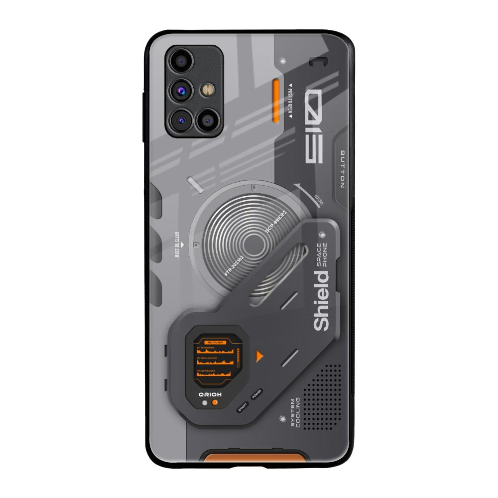 Tech Lifestyle Samsung Galaxy M31s Glass Back Cover Online
