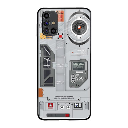 Plasma Shield Samsung Galaxy M31s Glass Back Cover Online