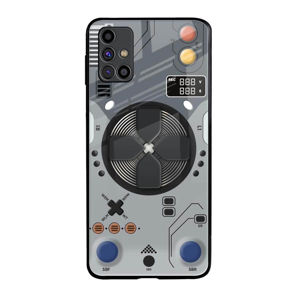 Gaming Gear Samsung Galaxy M31s Glass Back Cover Online