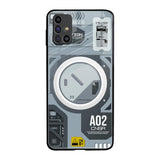 Modern Technology Samsung Galaxy M31s Glass Back Cover Online