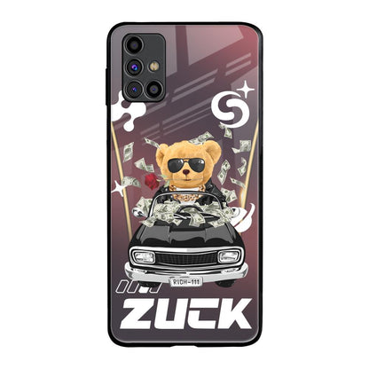 Money Madness Samsung Galaxy M31s Glass Back Cover Online