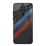 Carbon Inspired Redmi Note 9 Glass Back Cover Online