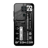 Futuristic Art Redmi Note 9 Glass Back Cover Online