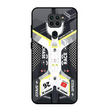 Car Enthusiast Redmi Note 9 Glass Back Cover Online