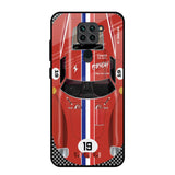 Racing Vintage Redmi Note 9 Glass Back Cover Online