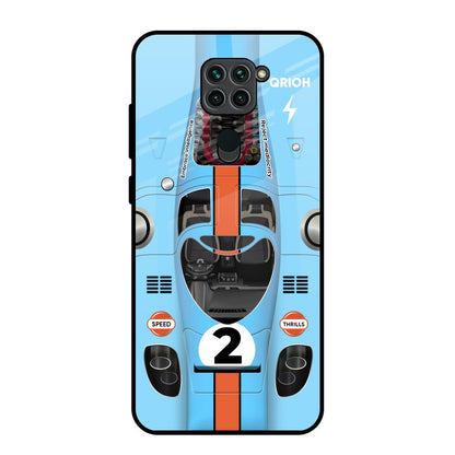 Race Laboratory Redmi Note 9 Glass Back Cover Online