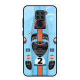 Race Laboratory Redmi Note 9 Glass Back Cover Online