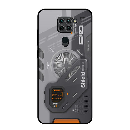 Tech Lifestyle Redmi Note 9 Glass Back Cover Online