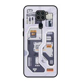 Tech Savvy Redmi Note 9 Glass Back Cover Online