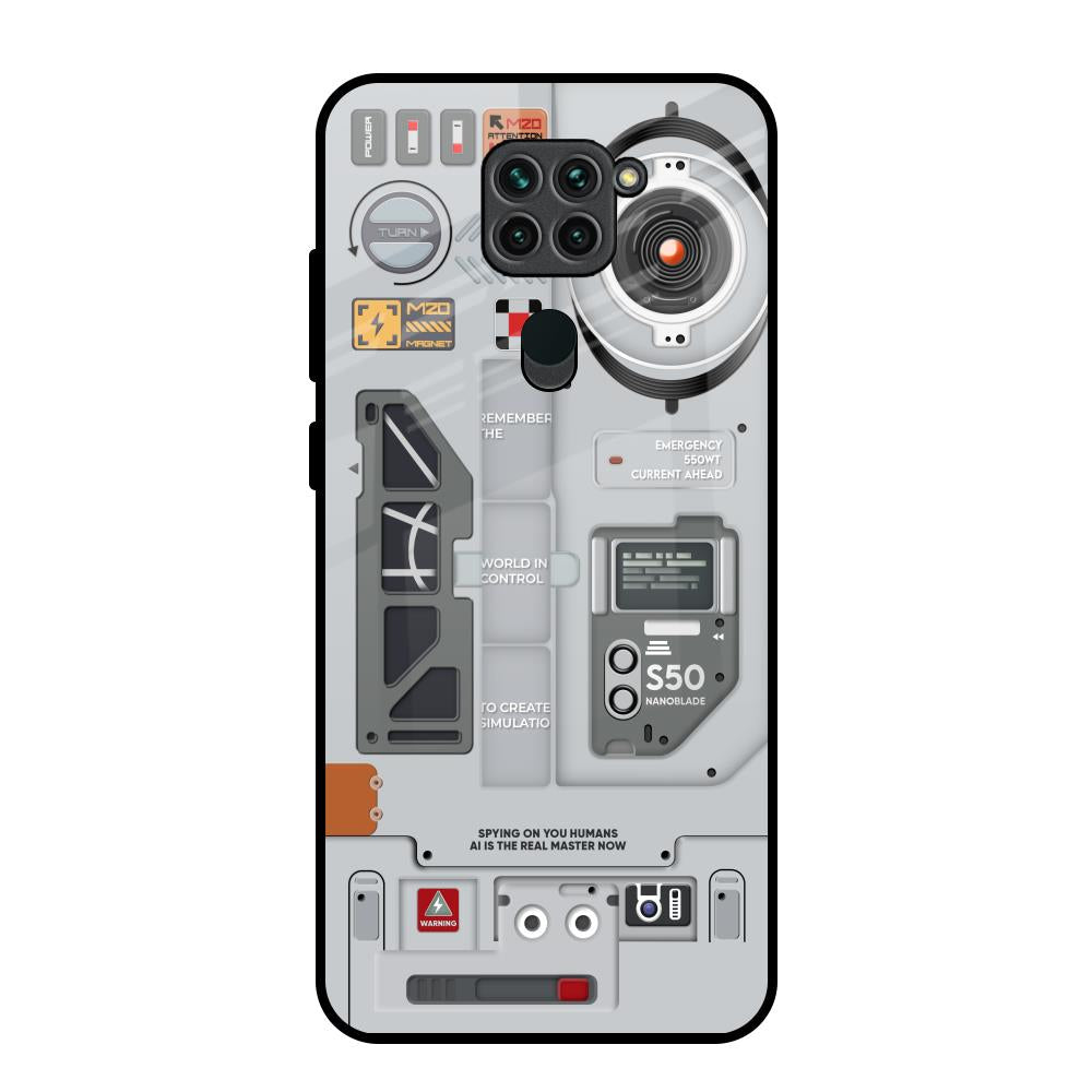 Plasma Shield Redmi Note 9 Glass Back Cover Online