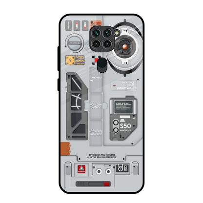 Plasma Shield Redmi Note 9 Glass Back Cover Online