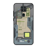 Art Station Redmi Note 9 Glass Back Cover Online
