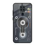 Retro Recorder Redmi Note 9 Glass Back Cover Online