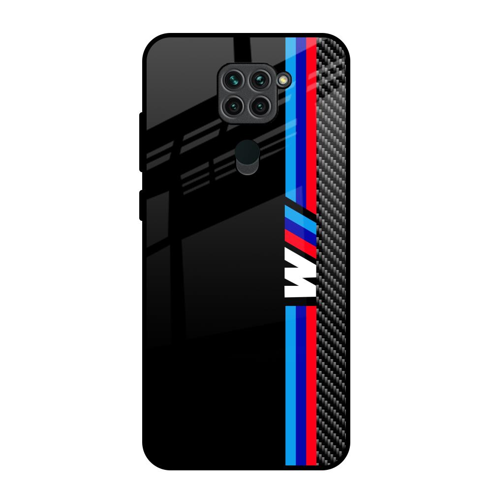 Automotive Art Redmi Note 9 Glass Back Cover Online