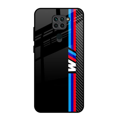 Automotive Art Redmi Note 9 Glass Back Cover Online