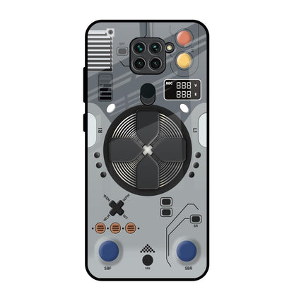Gaming Gear Redmi Note 9 Glass Back Cover Online
