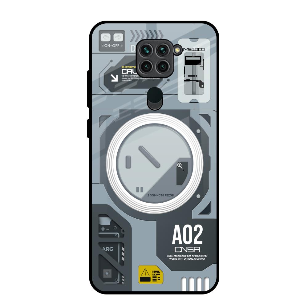 Modern Technology Redmi Note 9 Glass Back Cover Online