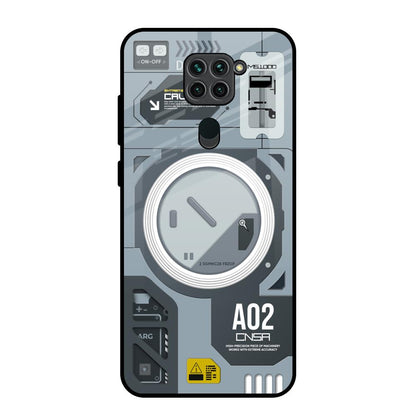 Modern Technology Redmi Note 9 Glass Back Cover Online