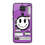 Code with Smile Redmi Note 9 Glass Back Cover Online