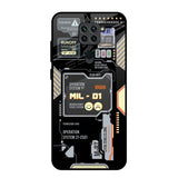 Exposed Parts Redmi Note 9 Glass Back Cover Online