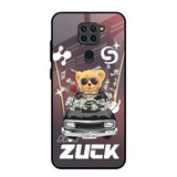 Money Madness Redmi Note 9 Glass Back Cover Online