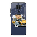 Adventurous Bear Redmi Note 9 Glass Back Cover Online