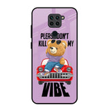 Don't Kill My Vibe Redmi Note 9 Glass Back Cover Online