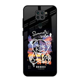 Summer Vibe Redmi Note 9 Glass Back Cover Online