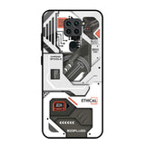 Explore Circuit Redmi Note 9 Glass Back Cover Online