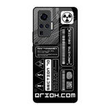 Futuristic Art Vivo X50 Pro Glass Back Cover Online