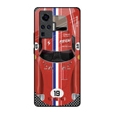 Racing Vintage Vivo X50 Pro Glass Back Cover Online